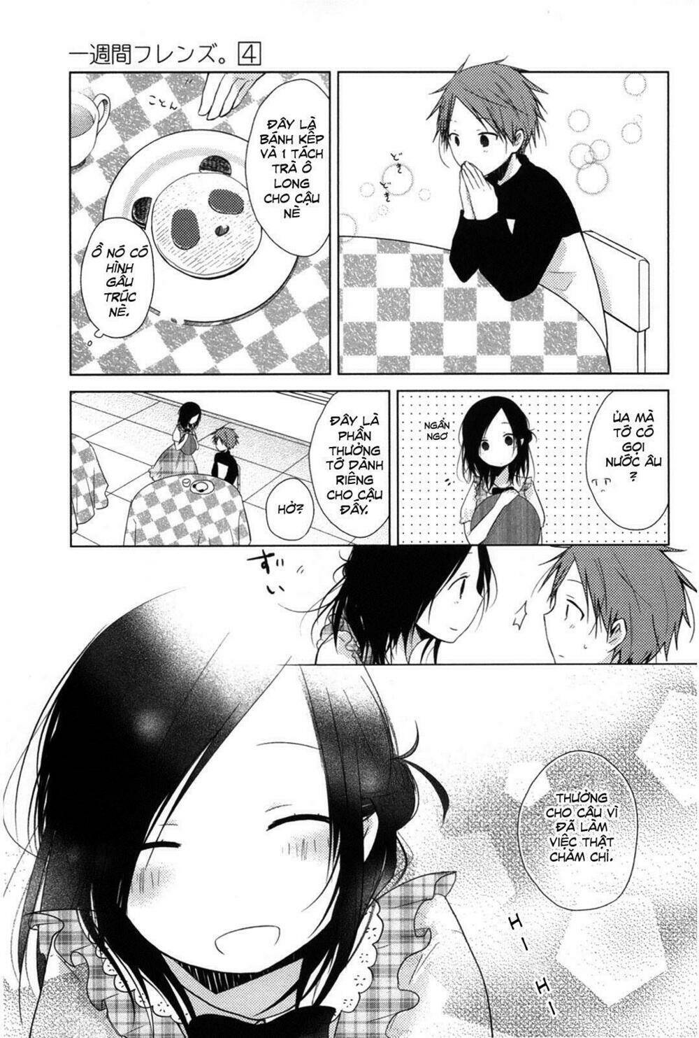 One Week Friends Dst: Chapter 20