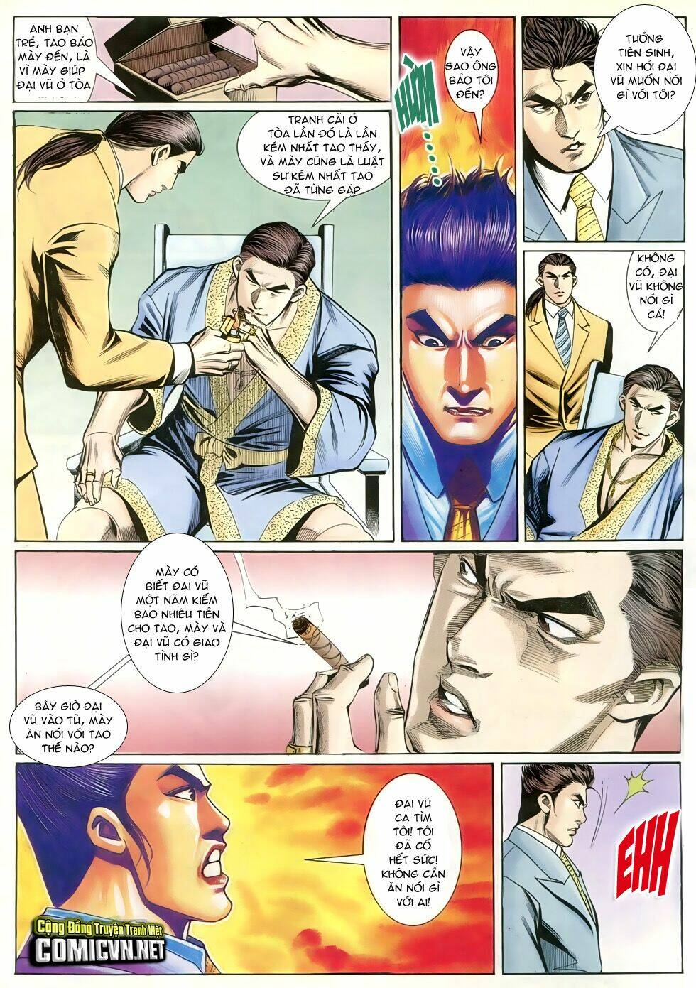 Người Trong Giang Hồ: Chapter 271