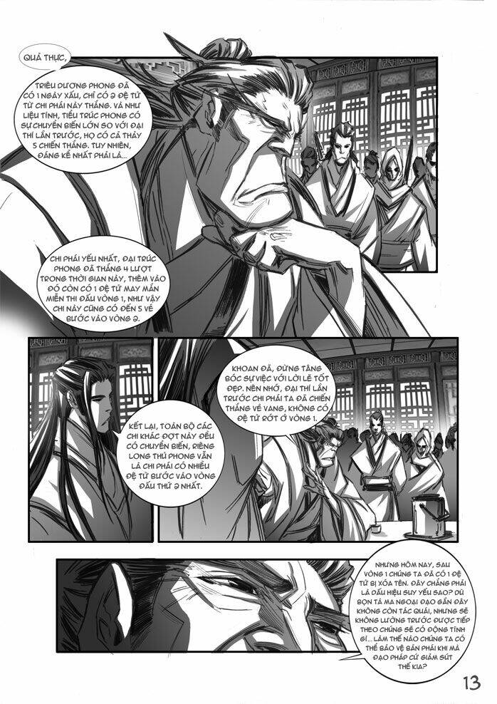 Tru Tiên - Celestial Destroyer: Chapter 74