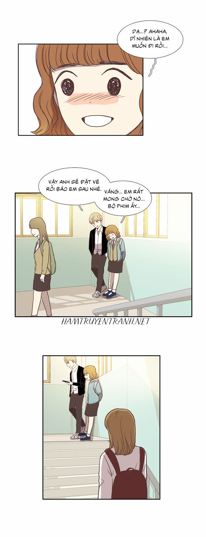 Thế Giới Con Gái: Chapter 16