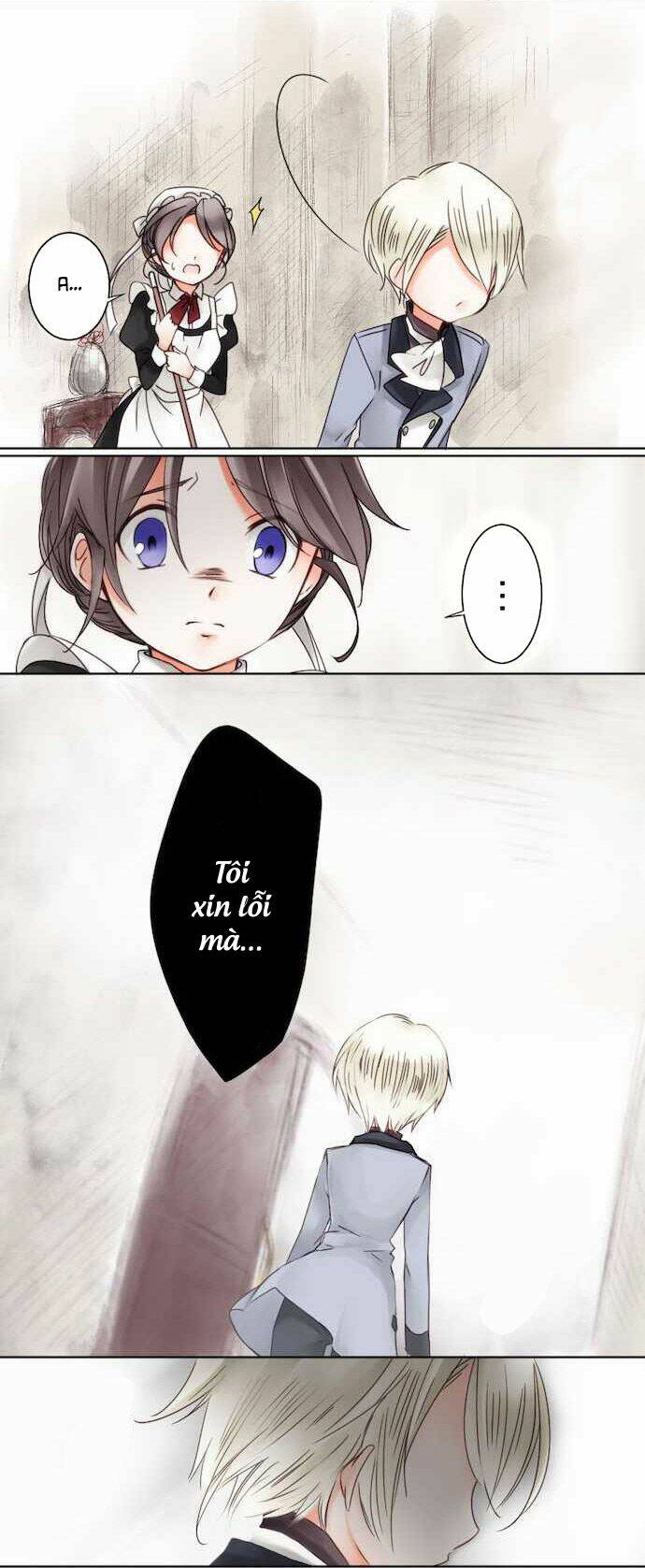 The Young Master And The Maid: Chapter 5