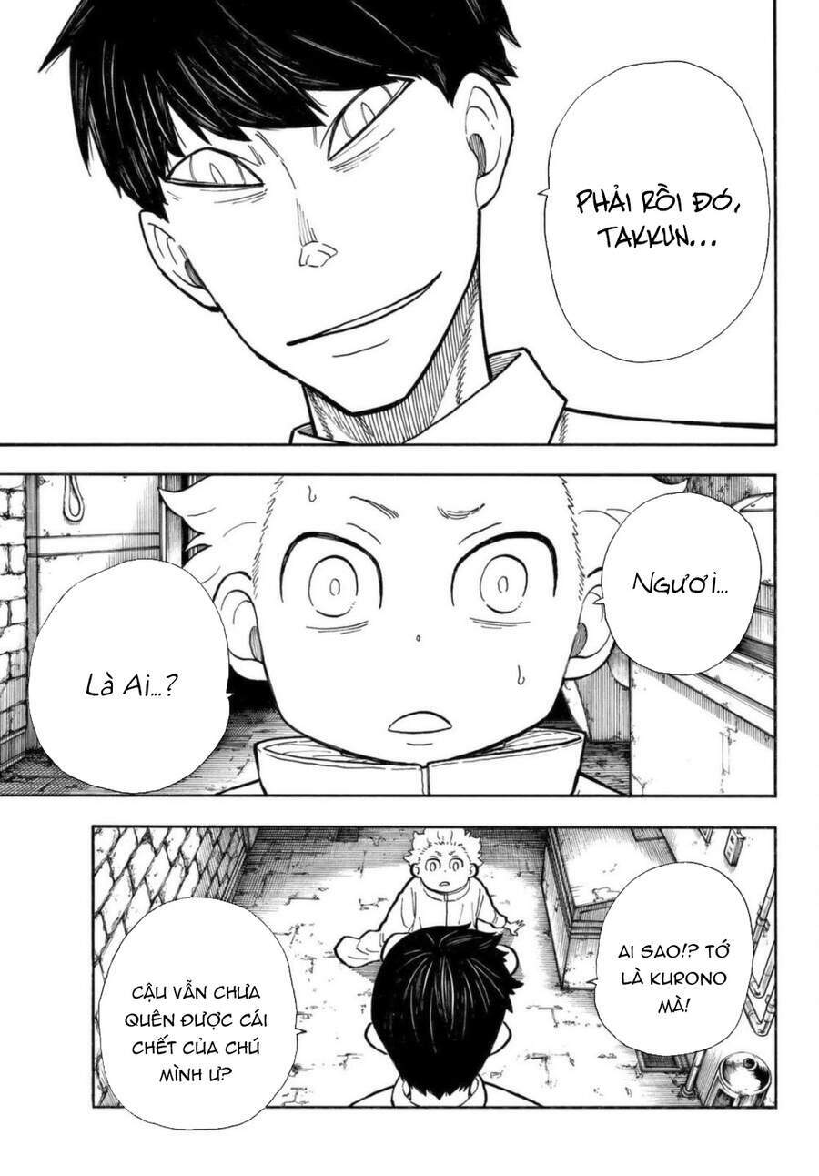 Biệt Đội Lính Cứu Hỏa: Chapter 275