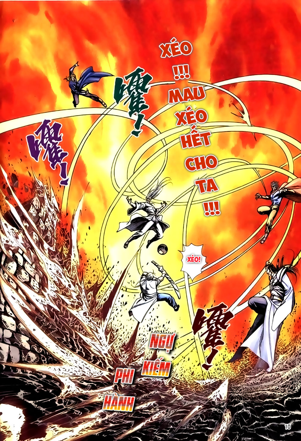 Túy Quyền Tiền Truyện 1: Chapter 36