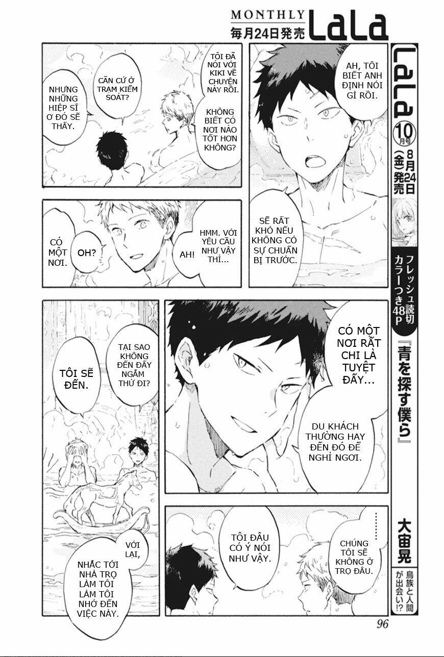 Cô Người Hầu Tóc Đỏ: Chapter 99