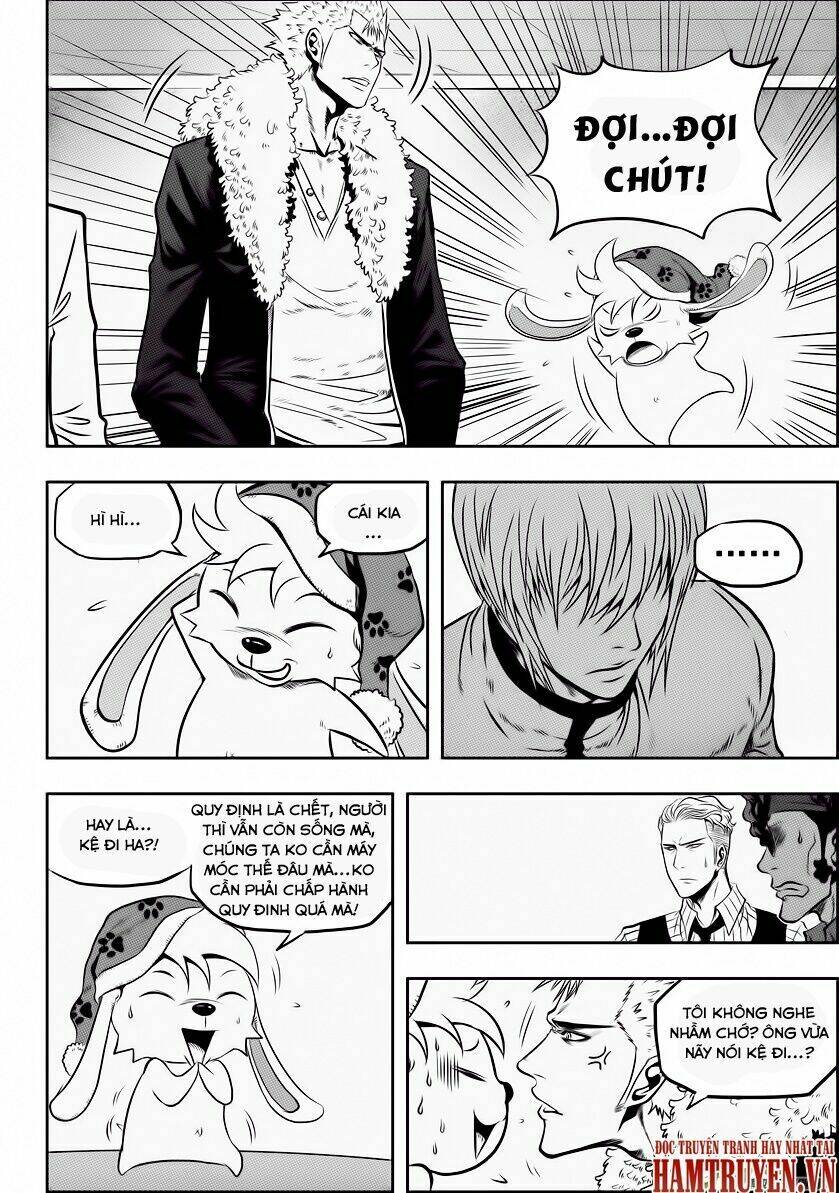 Phệ Quy Giả: Chapter 30