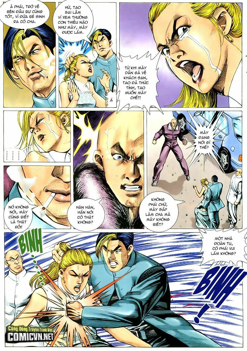 Người Trong Giang Hồ: Chapter 306
