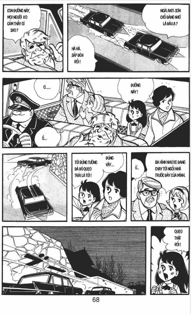 Cô Bé Mồ Côi: Chapter 39