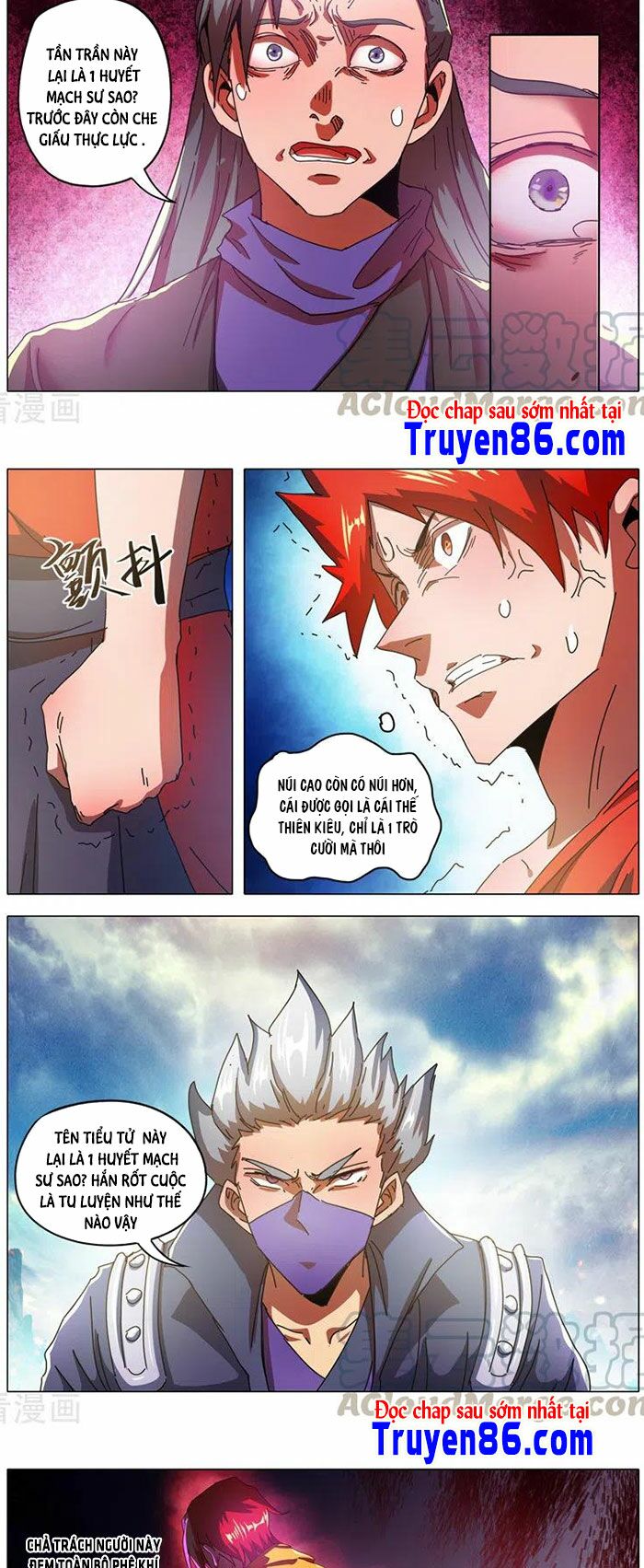 Võ Thần Chúa Tể: Chapter 521