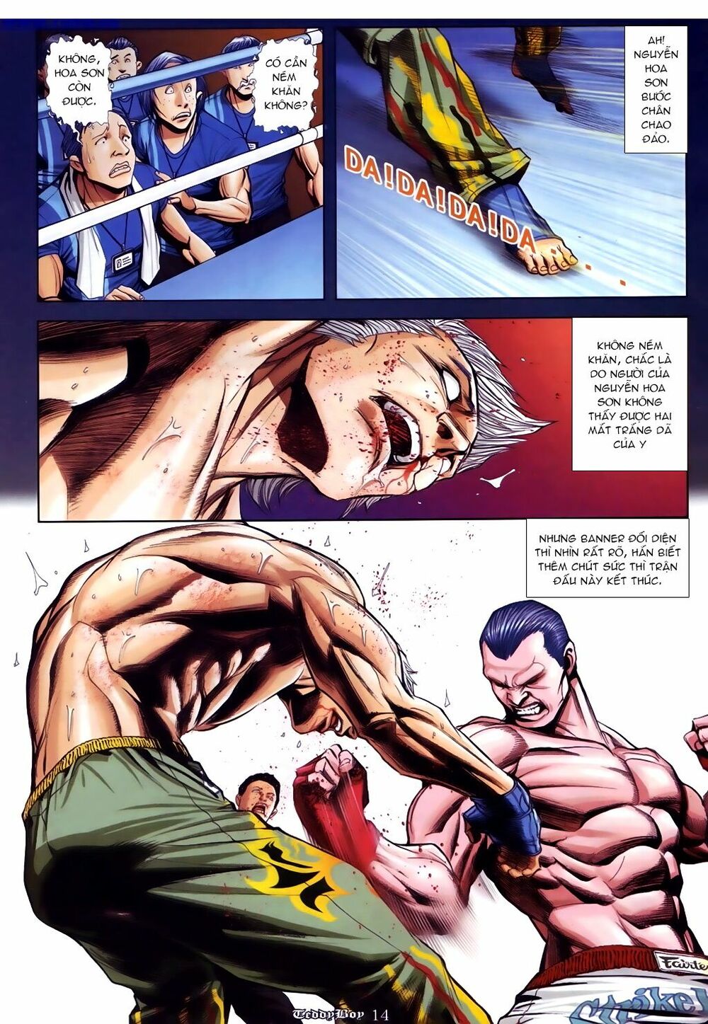 Người Trong Giang Hồ: Chapter 884: Masato