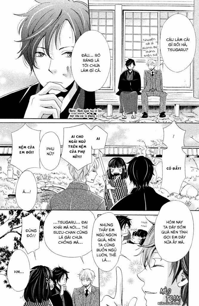 Meiji Hiiro Kitan: Chapter 8