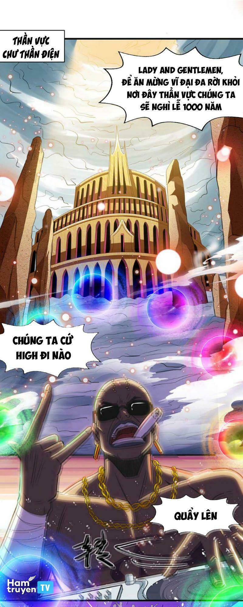 Ta Bị Phong Ấn Chín Trăm Triệu Thứ: Chapter 10