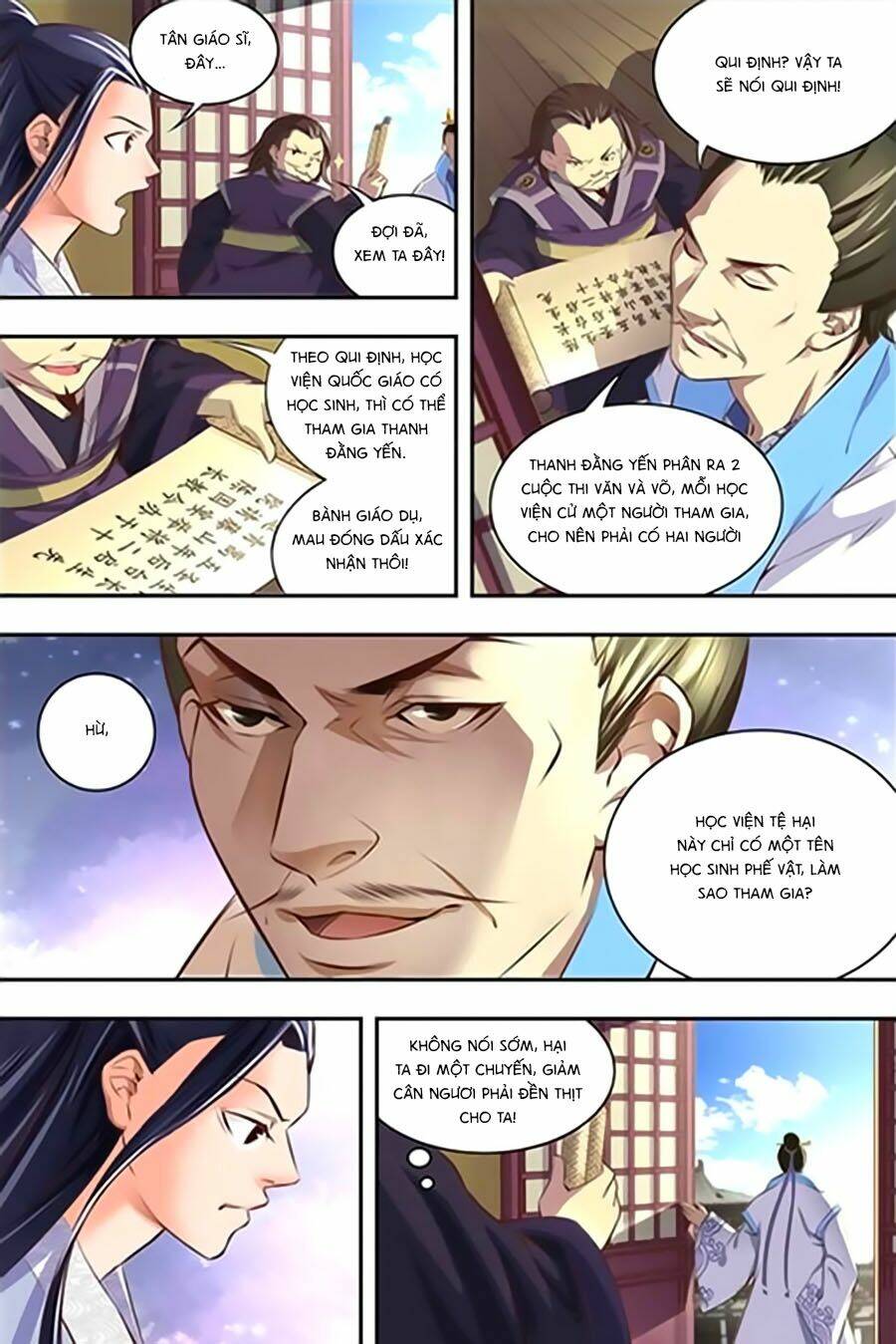 Trạch Thiên Ký: Chapter 8.1