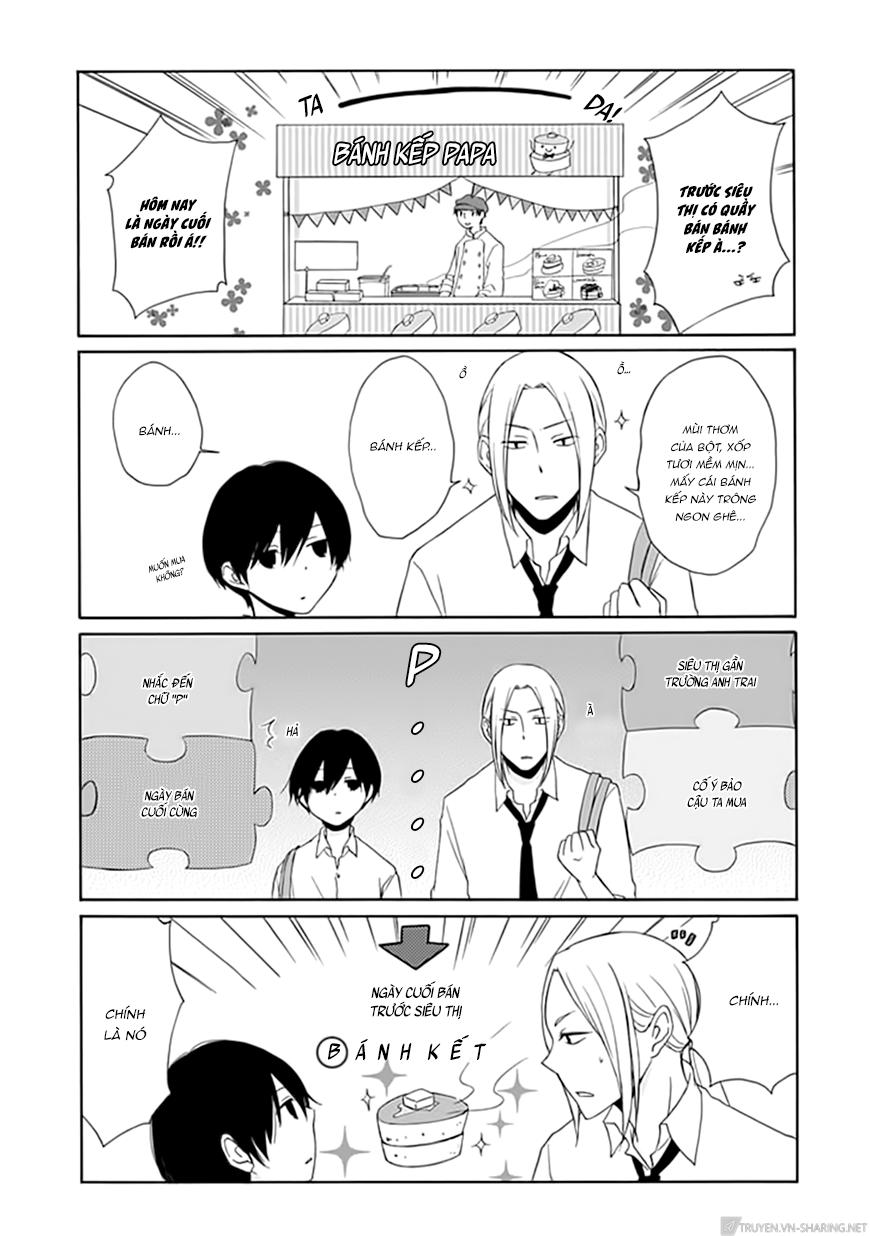 Tanaka-Kun Wa Itsumo Kedaruge: Chapter 8