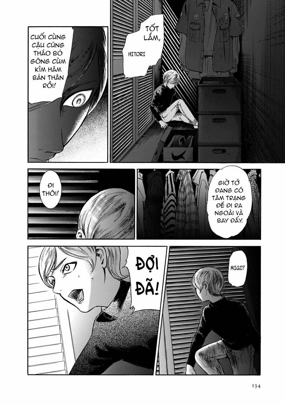 Migi To Dali: Chapter 30