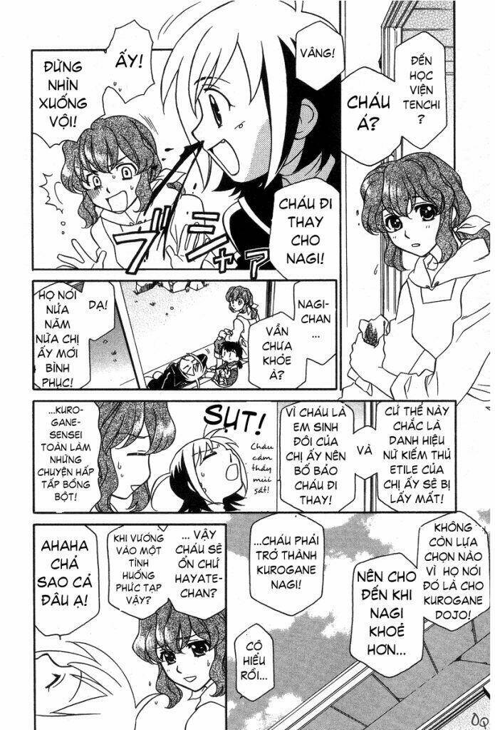 Hayate X Blade: Chapter 1