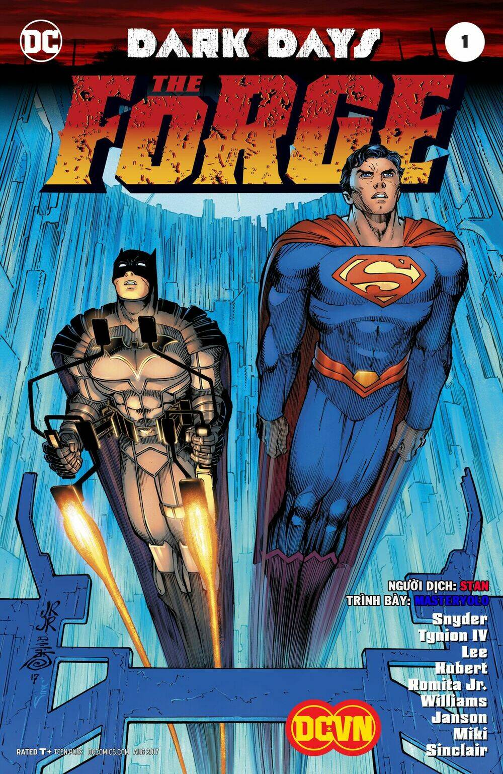 Dark Nights: Metal: Chapter 1