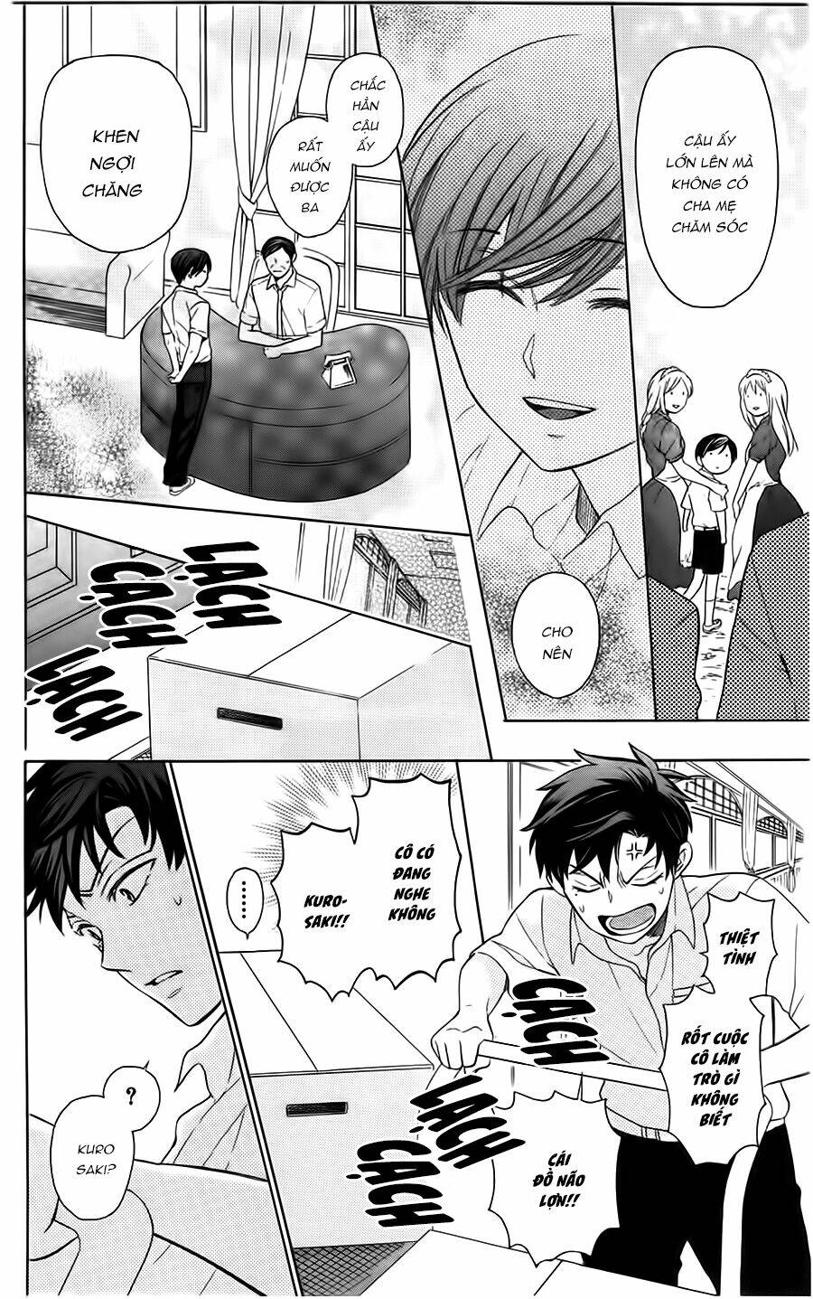 Thầy Giáo Của Tôi: Chapter 89