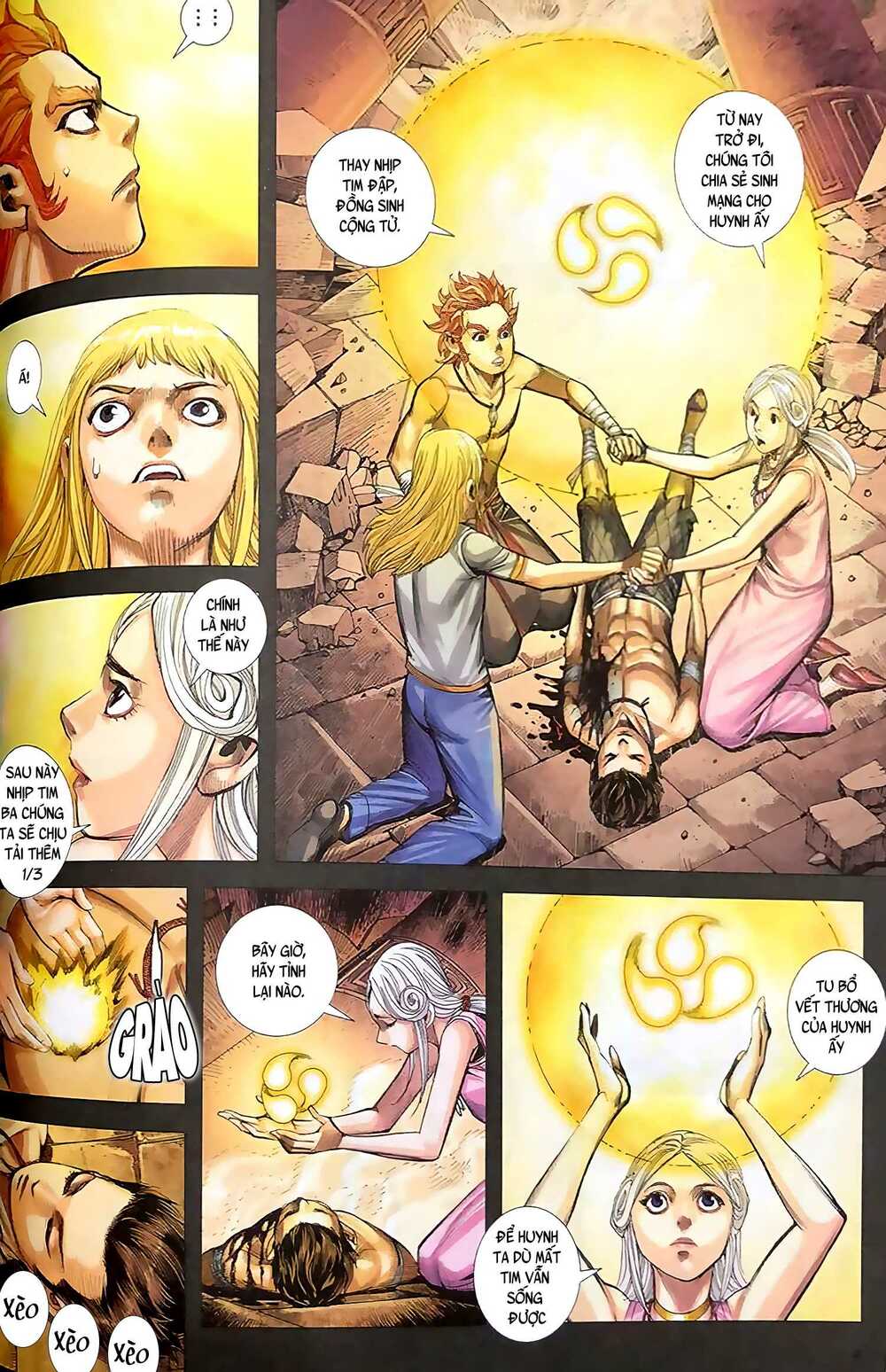 Hắc Thiên Long - Phong Thần Ký: Chapter 2