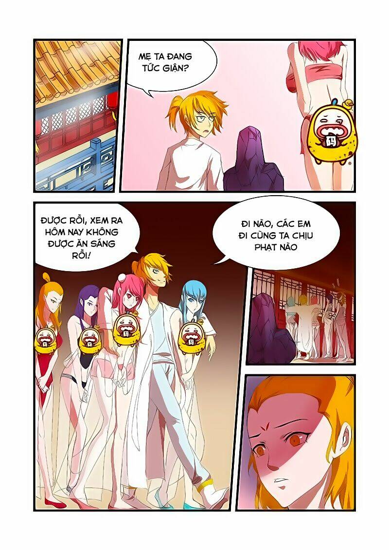 Chí Tôn Chư Thiên: Chapter 11