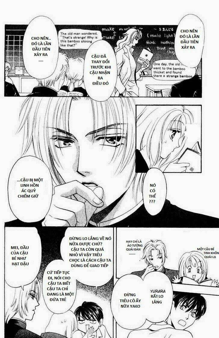 Cô Gái Có Thể Thấy Hồn Ma: Chapter 2