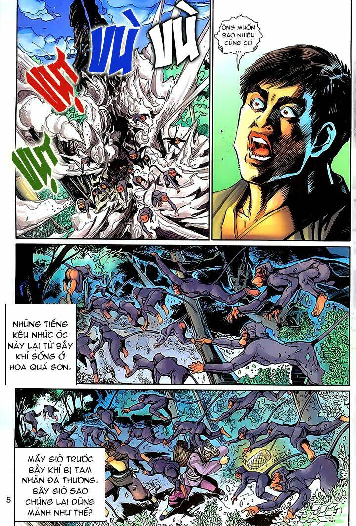 Đại Thánh Vương: Chapter 144