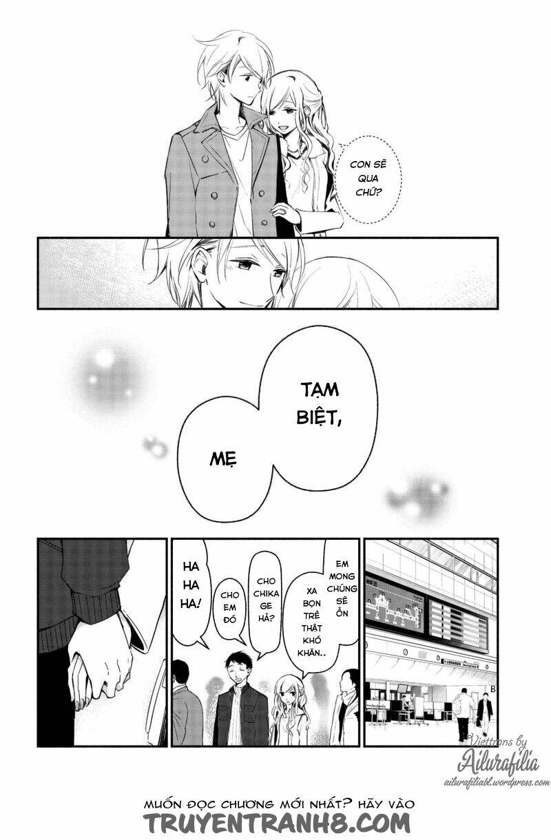 Sakazuki-Sanchi No Gikyoudai: Chapter 17