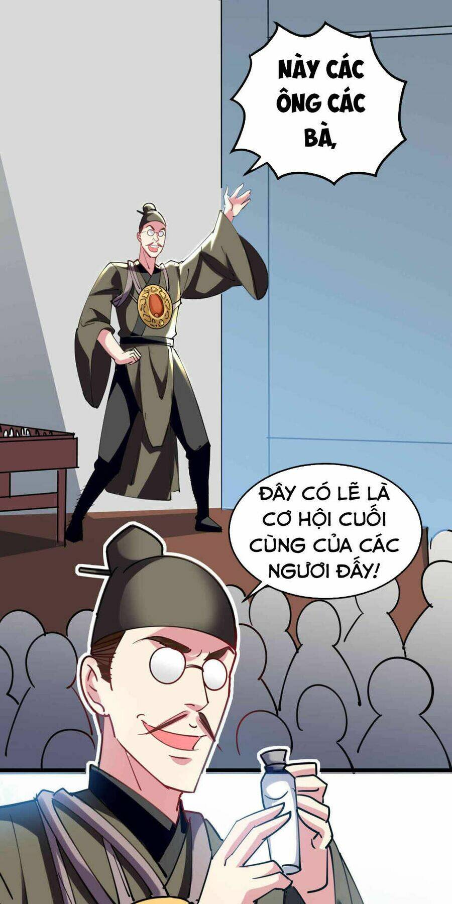 Vạn Giới Tiên Vương: Chapter 109