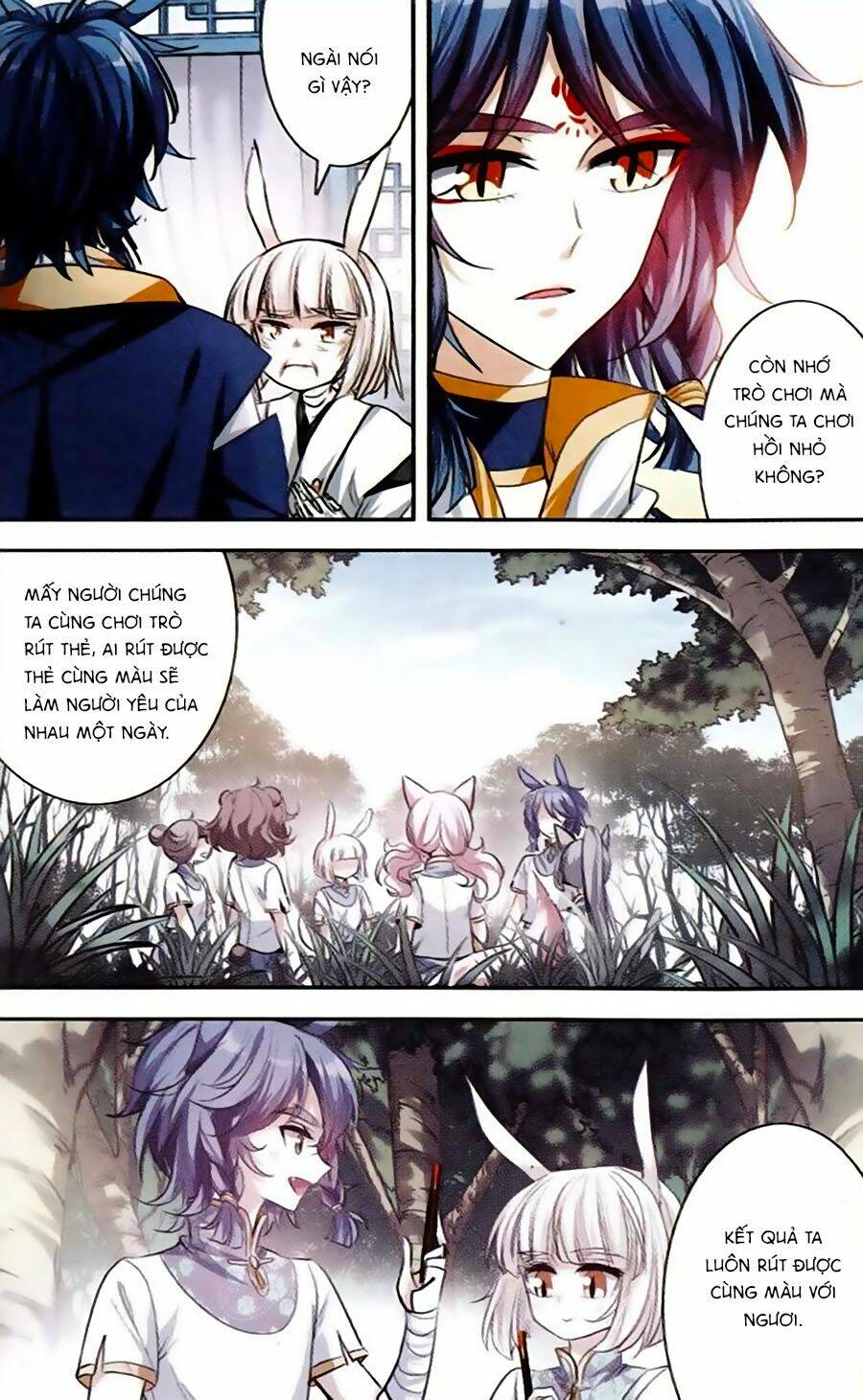 Phi Sắc Dị Văn Lục: Chapter 15