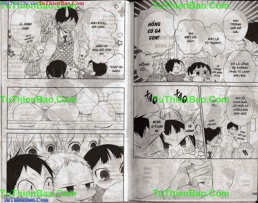 Anh Chàng Bảo Mẫu: Chapter 2