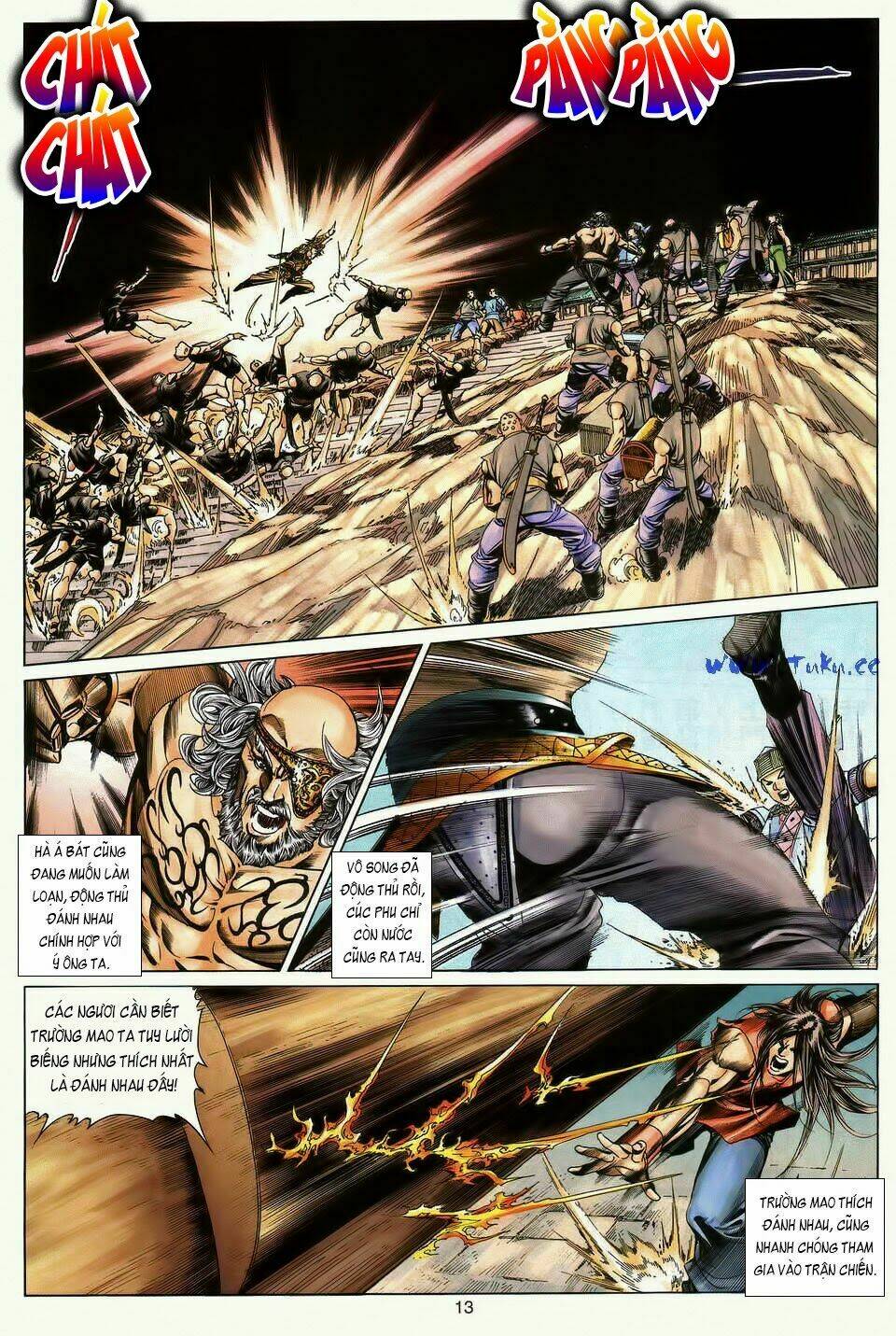 Tuyệt Thế Vô Song: Chapter 180