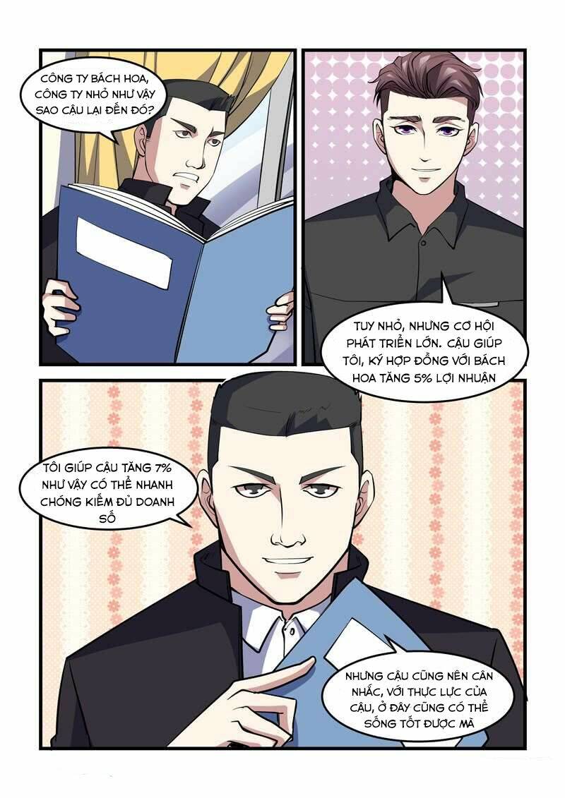 Siêu Cấp Hoàng Kim Nhãn: Chapter 26
