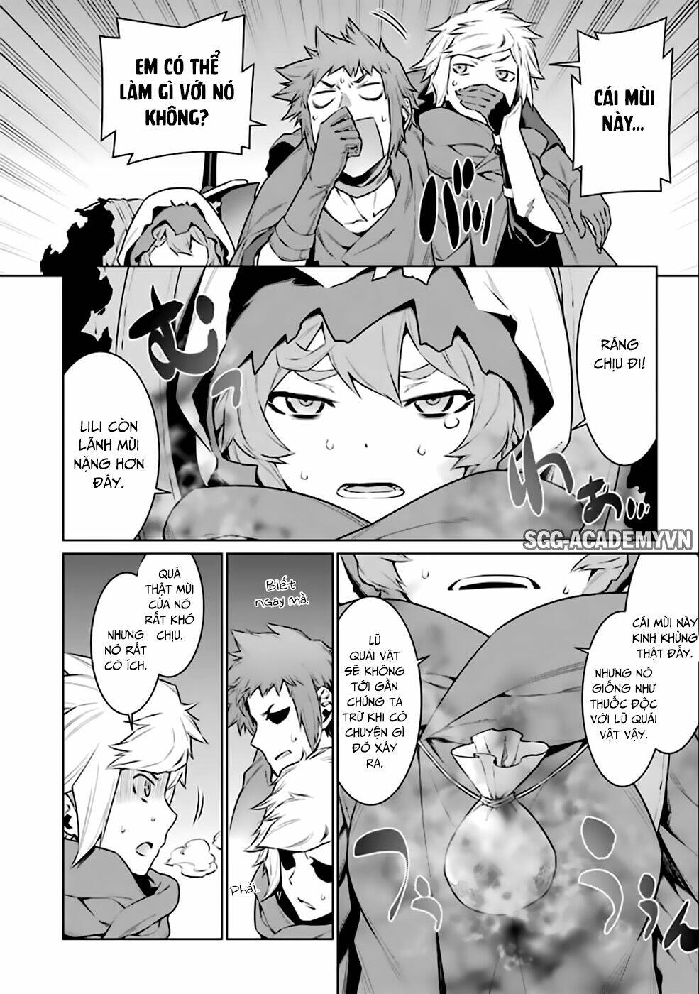 Dungeon Ni Deai O Motomeru No Wa Machigatte Iru Darou Ka: Chapter 63