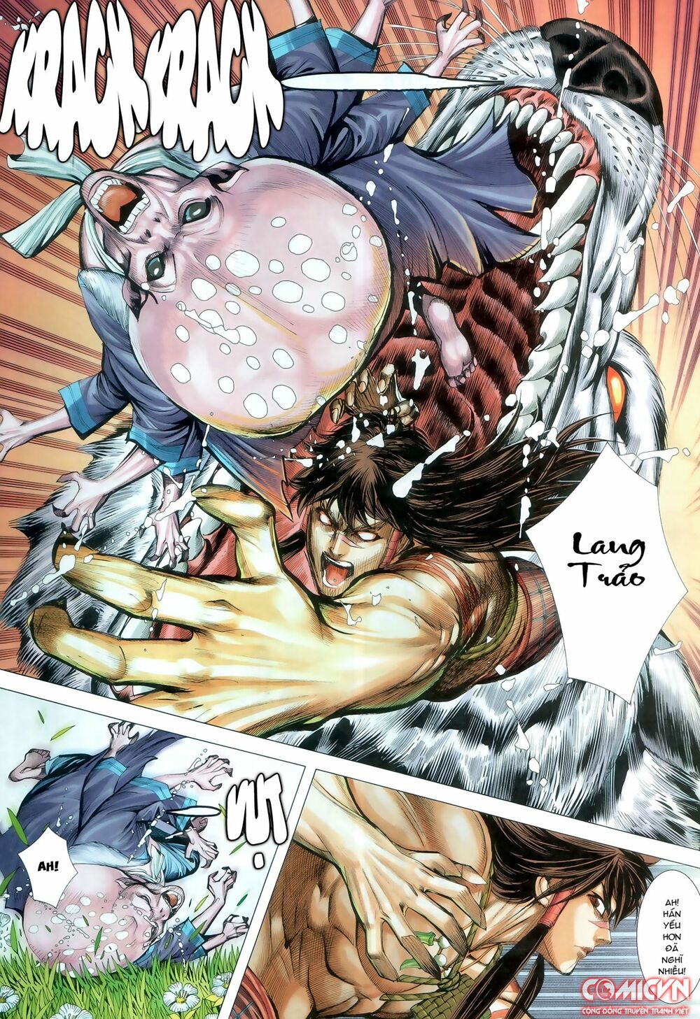 Tây Du: Chapter 132: Mộng Điệp