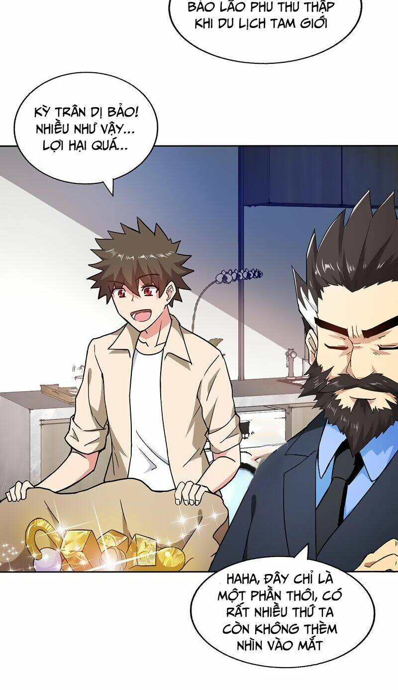 Địa Phủ Hỗn Giang Long: Chapter 44