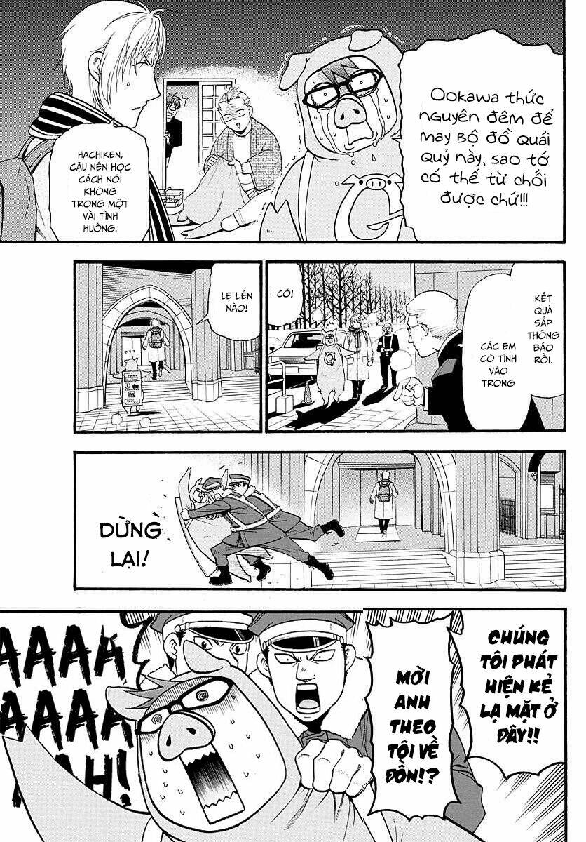 Gin No Saji: Chapter 128