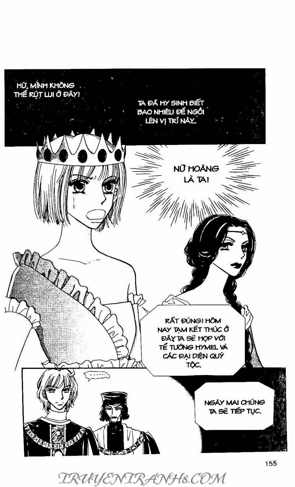 Hiệp Sĩ Nữ Hoàng: Chapter 121