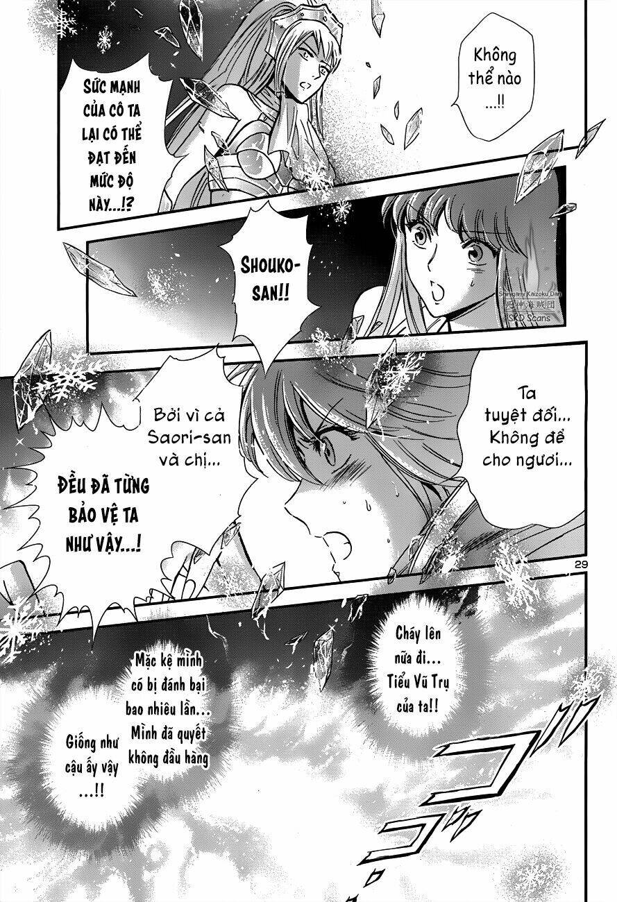 Áo Giáp Vàng: Nữ Thánh Đấu Sĩ: Chapter 15