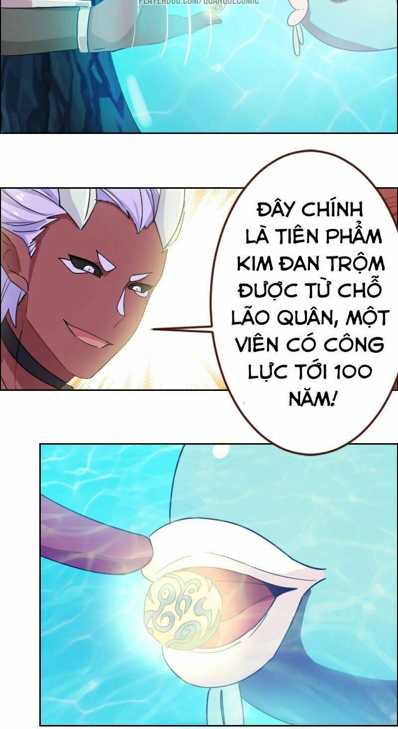 Khởi Đầu Bằng Một Con Côn: Chapter 1