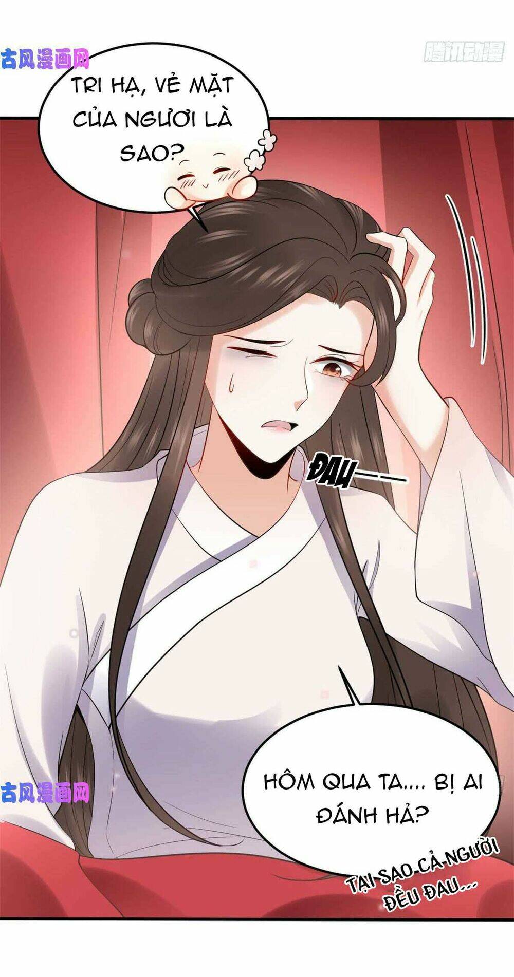 Vương Phi Thông Linh: Chapter 5