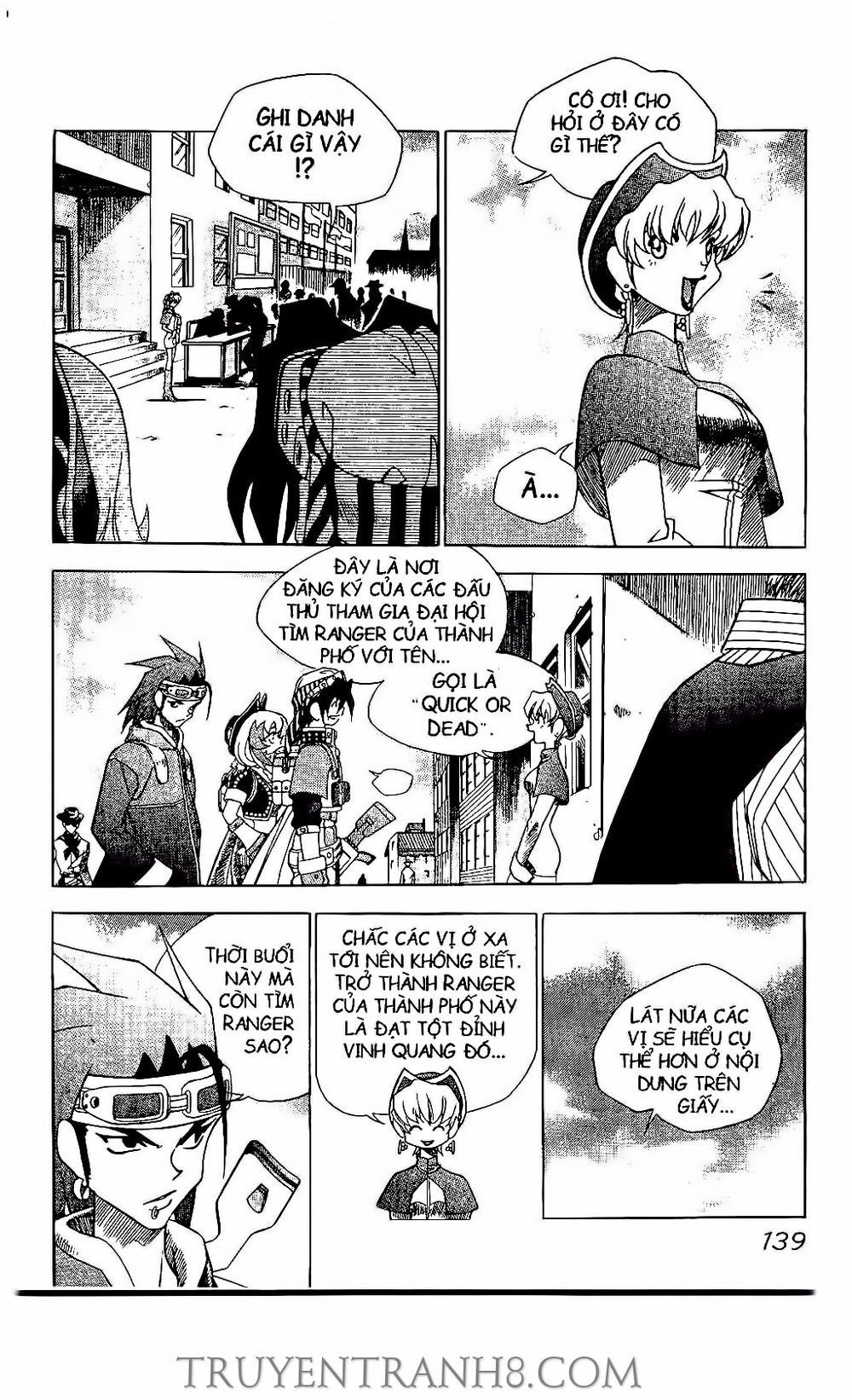 Tay Súng Miền Tây: Chapter 108