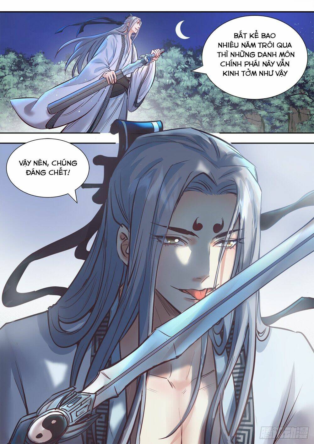 Luôn Có Yêu Quái: Chapter 330