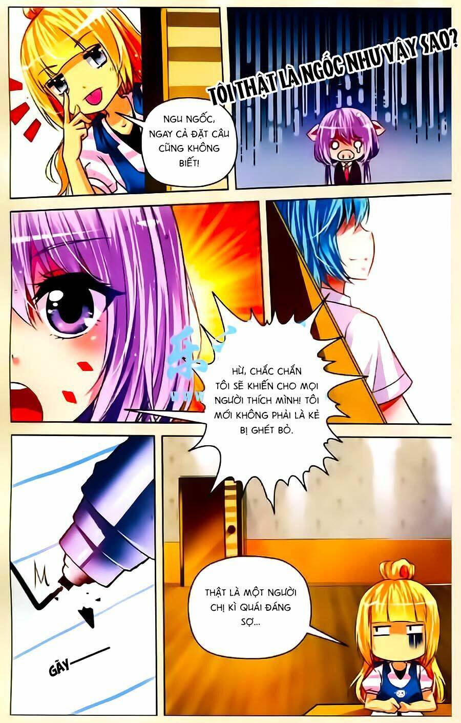 Học Viên Bộ Lạc: Chapter 5