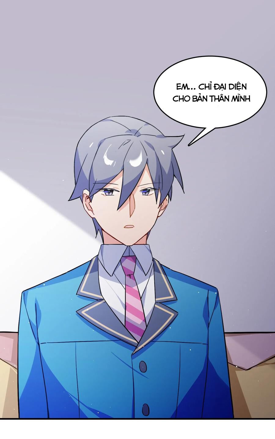 Hóa Ra Tôi Là Công Cụ Trong Game Tình Yêu: Chapter 45