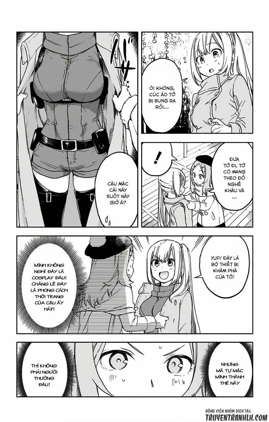 Saguri-Chan Tankentai: Chapter 11