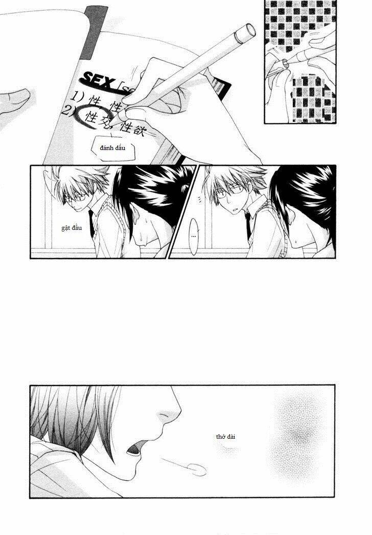 Sắc màu mùa hè: Chapter 4