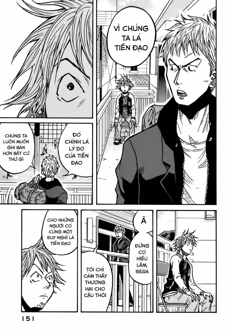 Giant Killing: Chapter 54