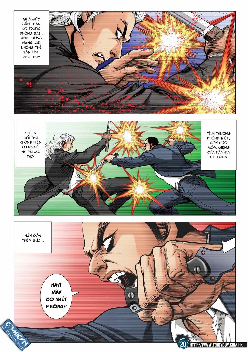 Người Trong Giang Hồ: Chapter 2079: Đương kim đệ nhất