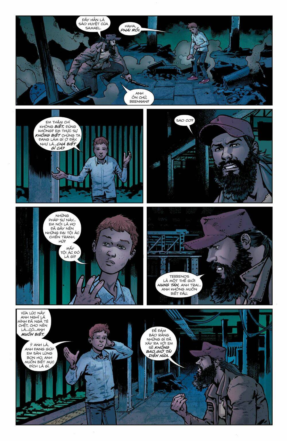 Birthright: Chapter 12