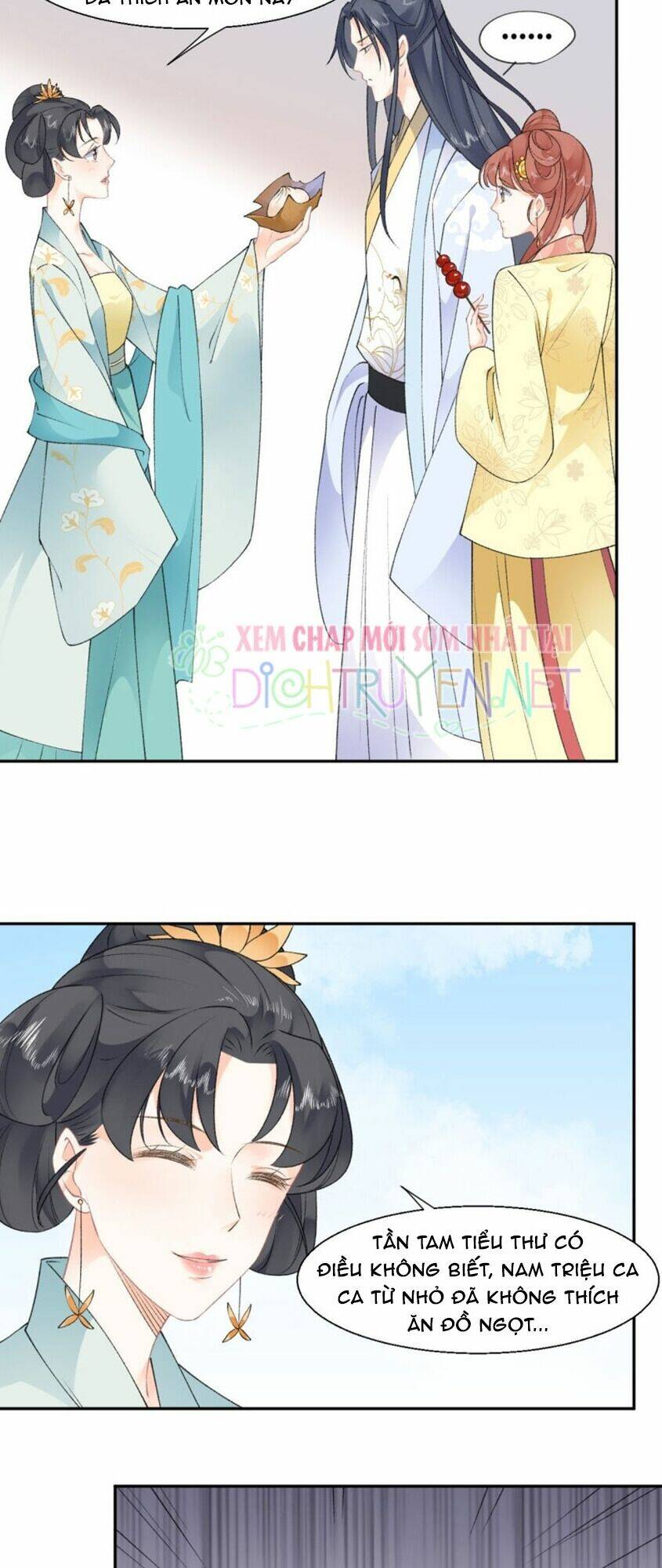 Tang Lạc Túy Tại Nam Phong Lý: Chapter 43