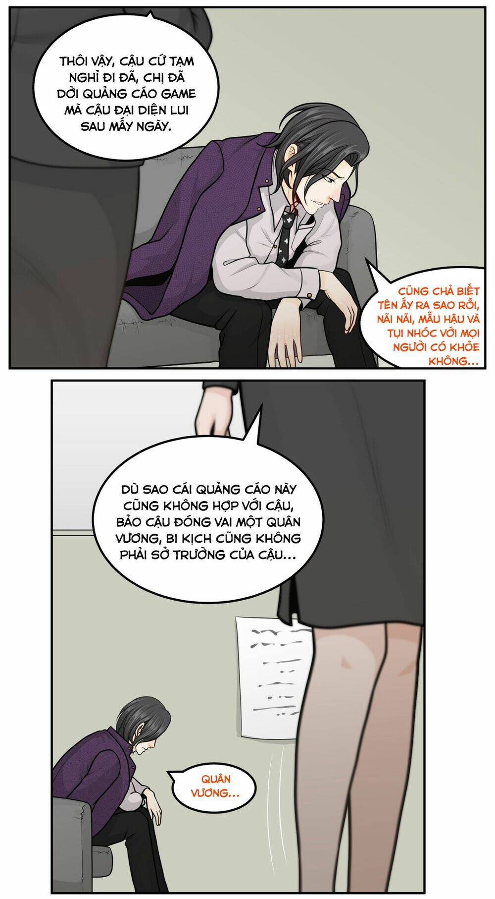 Hoàng Thượng Pê-Đê - Hãy Tránh Xa Ta Ra: Chapter 355